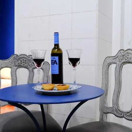 Bicaense Aparments - Blue Lägenhet Lisboa